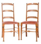 MANNER OF WILLIAM BIRCH FOR LIBERTY & CO. – OAK SIDE CHAIRS