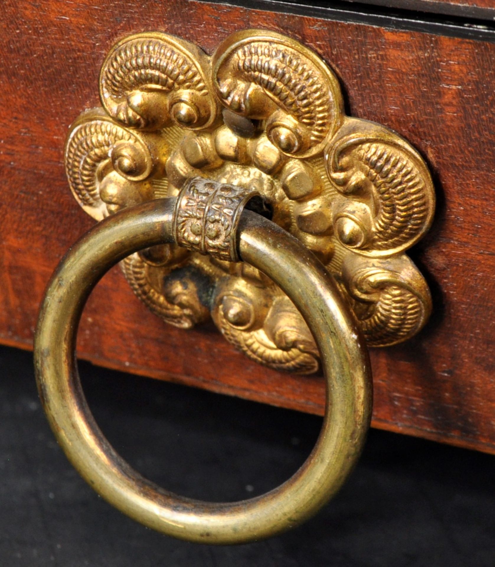 19TH CENTURY MAHOGANY TABLE BOX JEWELLERY CASKET - Image 5 of 7