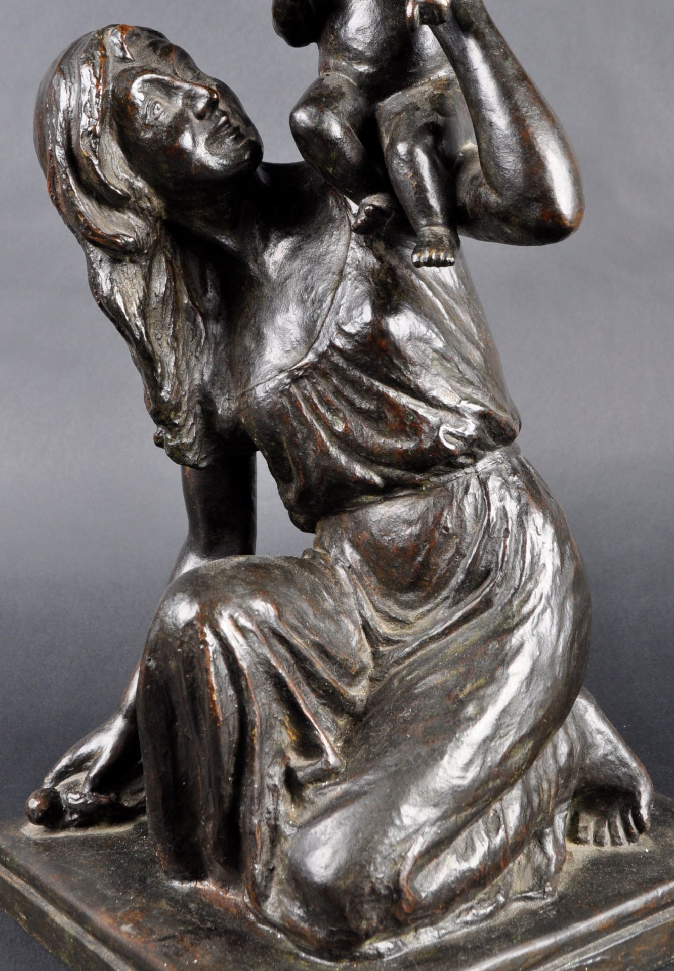 EDITH WILLIAMSON - 20TH CENTURY STUDIO ART BRONZE - Image 6 of 8