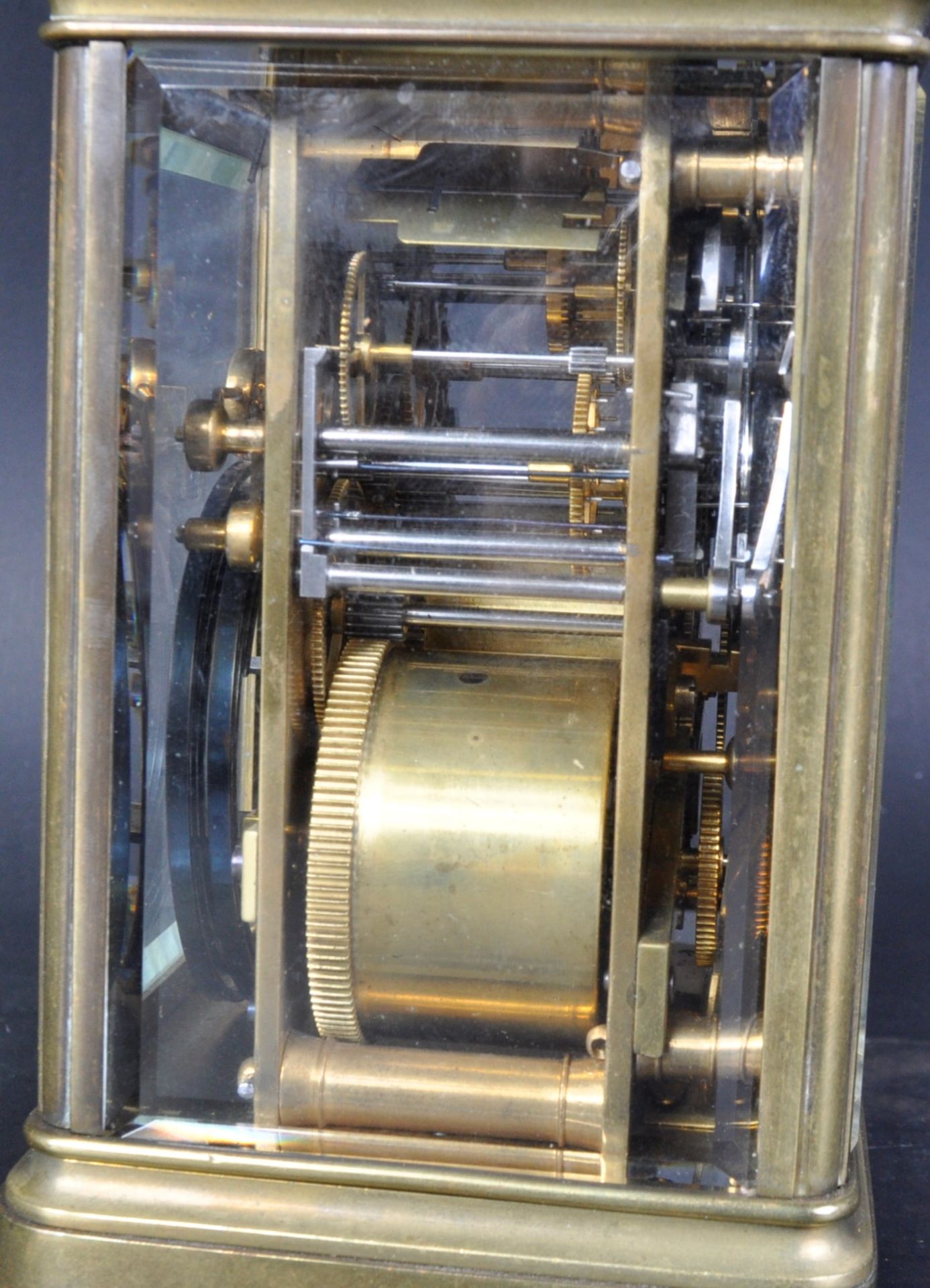 HENRI JACOT FRENCH GRAND SONNERIE CARRIAGE CLOCK - Image 6 of 18