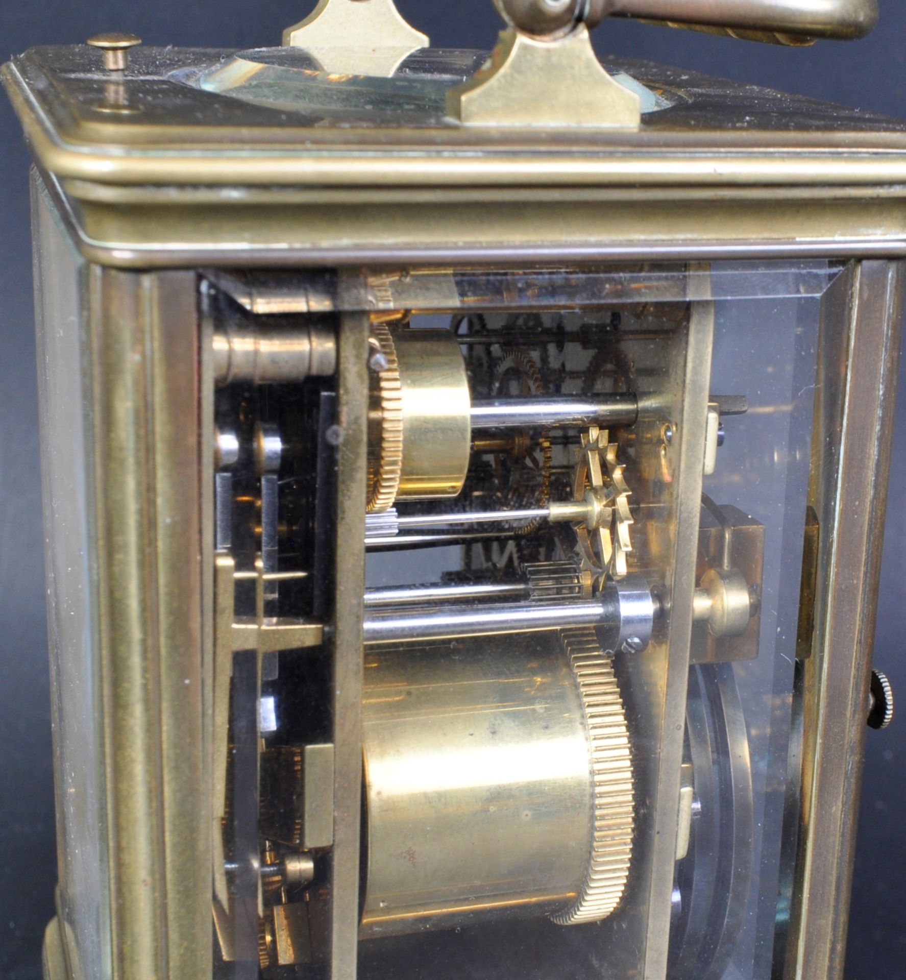 HENRI JACOT FRENCH GRAND SONNERIE CARRIAGE CLOCK - Image 11 of 18