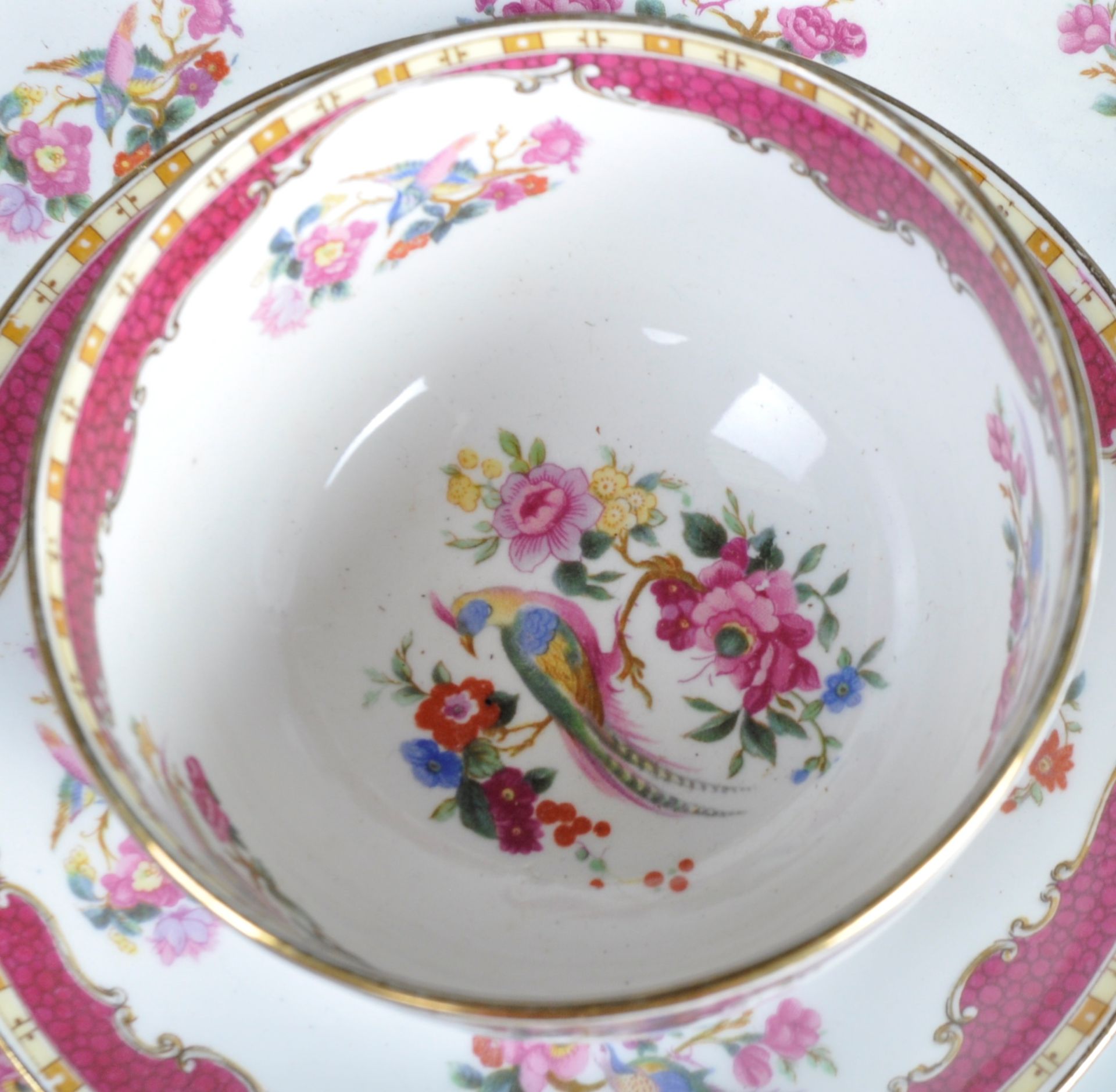 19TH CENTURY BONE CHINA SERVICE RETAILED BY GOODE & CO - Bild 8 aus 9