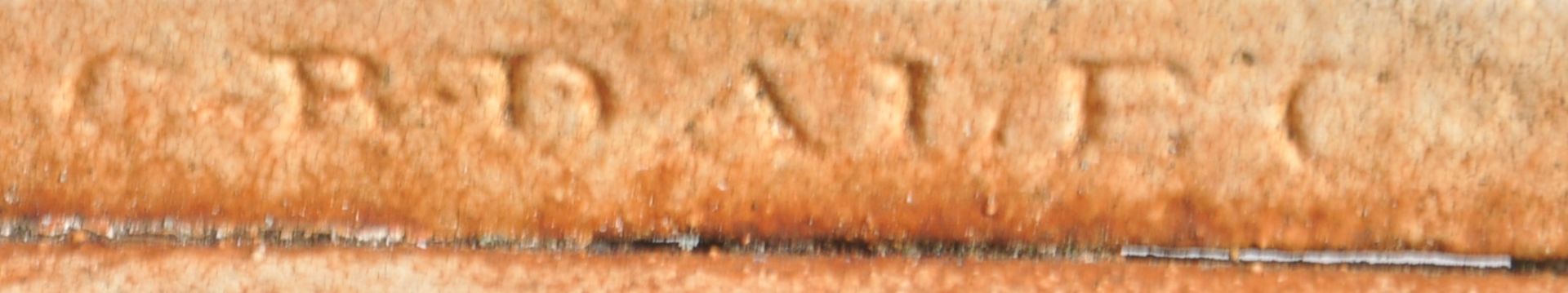 PAIR OF ORIGINAL CAST IRON COALBROOKDALE MEDALLION BENCHES - Image 24 of 24