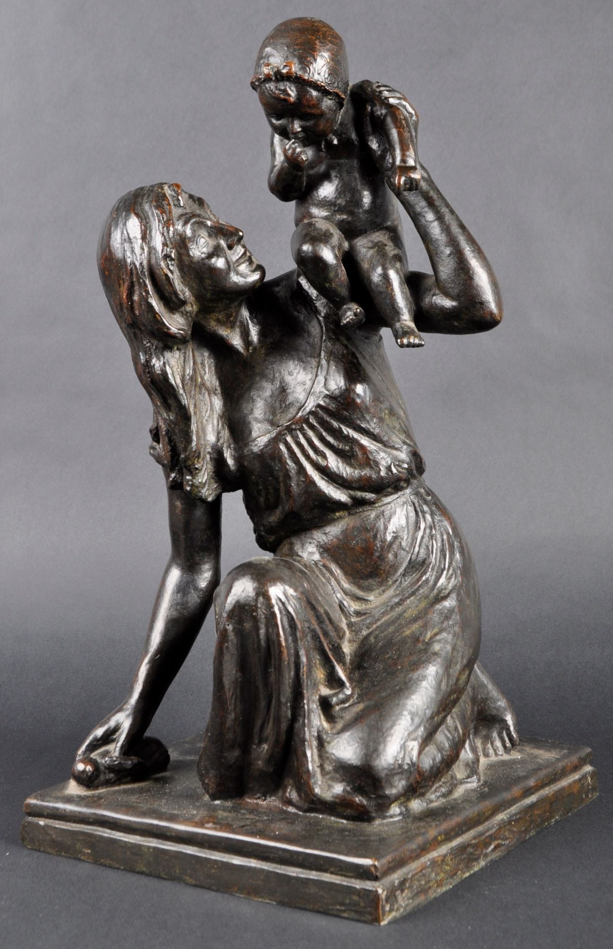 EDITH WILLIAMSON - 20TH CENTURY STUDIO ART BRONZE