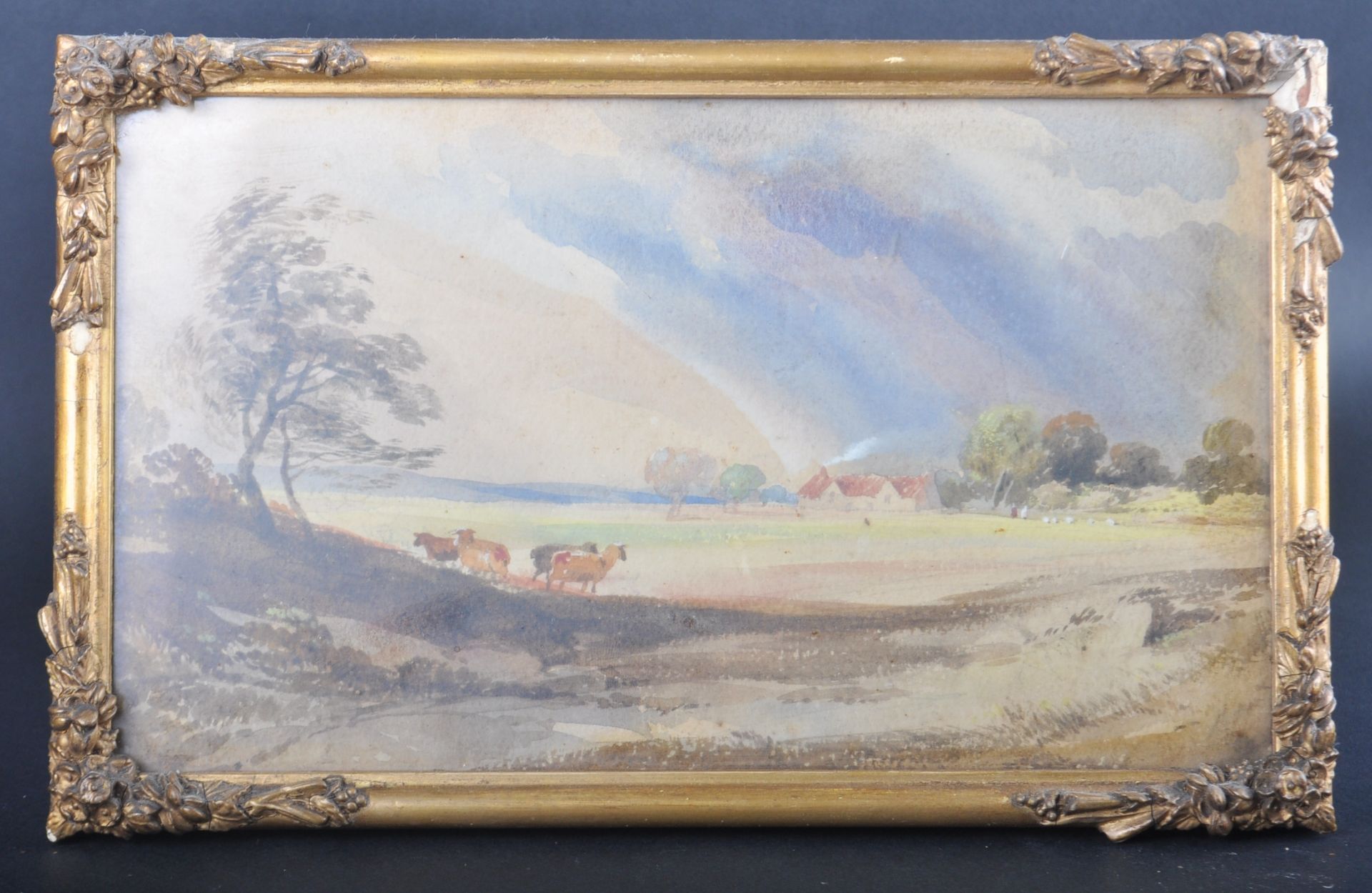 PAIR OF EDWARDIAN LANDSCAPE SCENE PAINTINGS - Image 3 of 8