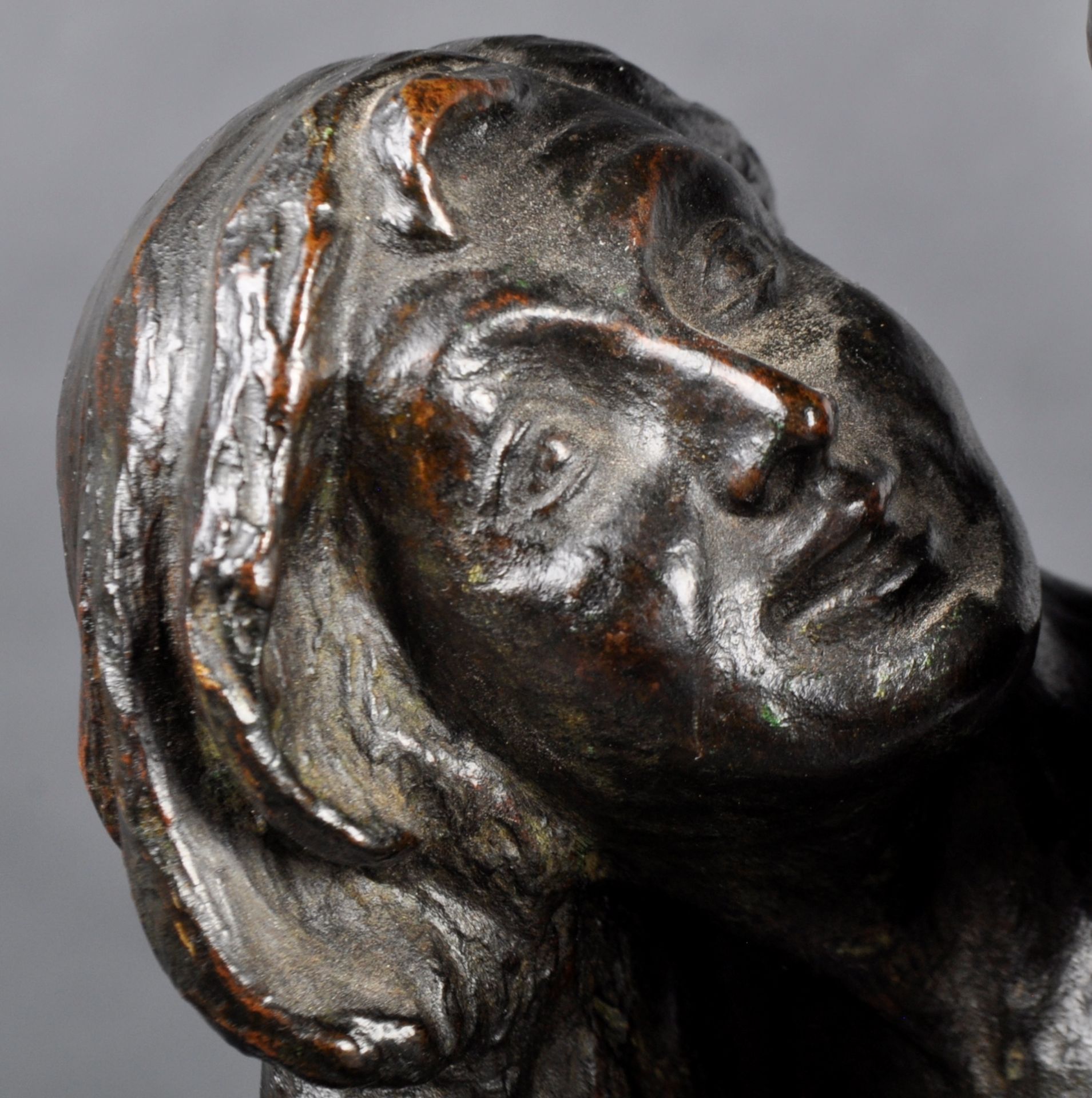 EDITH WILLIAMSON - 20TH CENTURY STUDIO ART BRONZE - Image 3 of 8