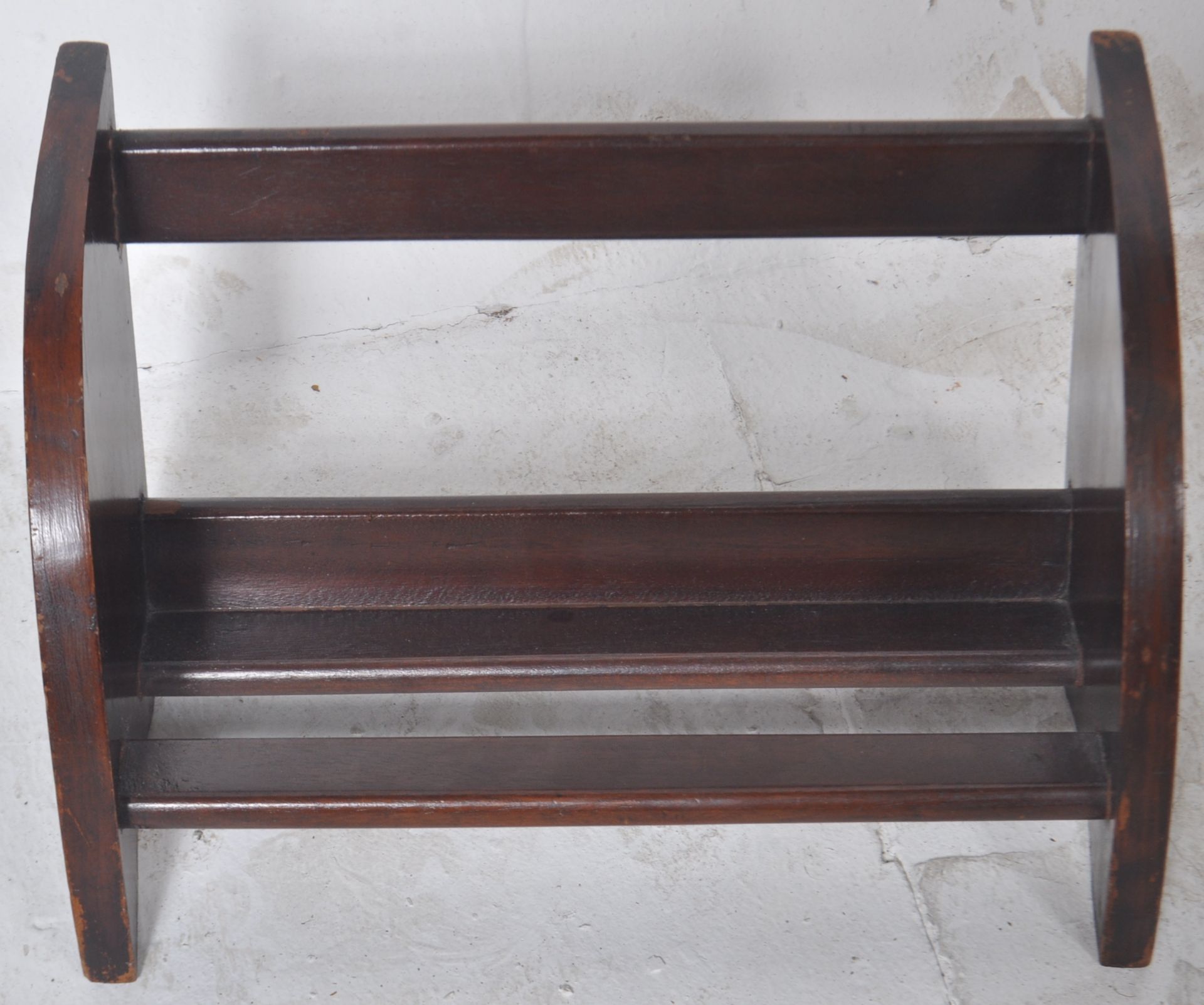 TWO 19TH CENTURY VICTORIAN OAK BOOKREST / STANDS - Bild 5 aus 6