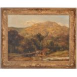 ATTRIBUTED TO THOMAS CRESWICK - 19TH CENTURY LANDSCAPE