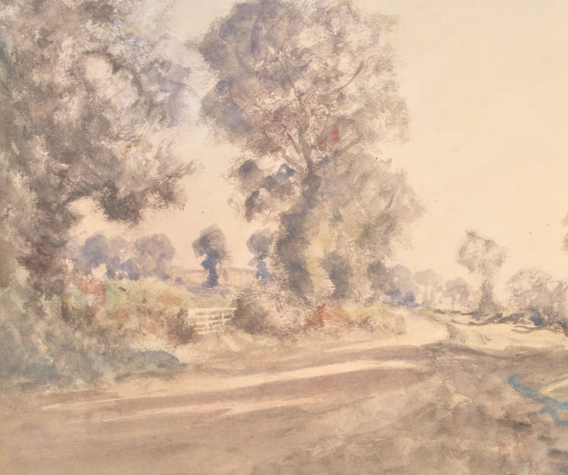 ERNEST PILE BUCKNALL (1861-1935) - ROAD TO HENBURY BRISTOL - Bild 3 aus 8