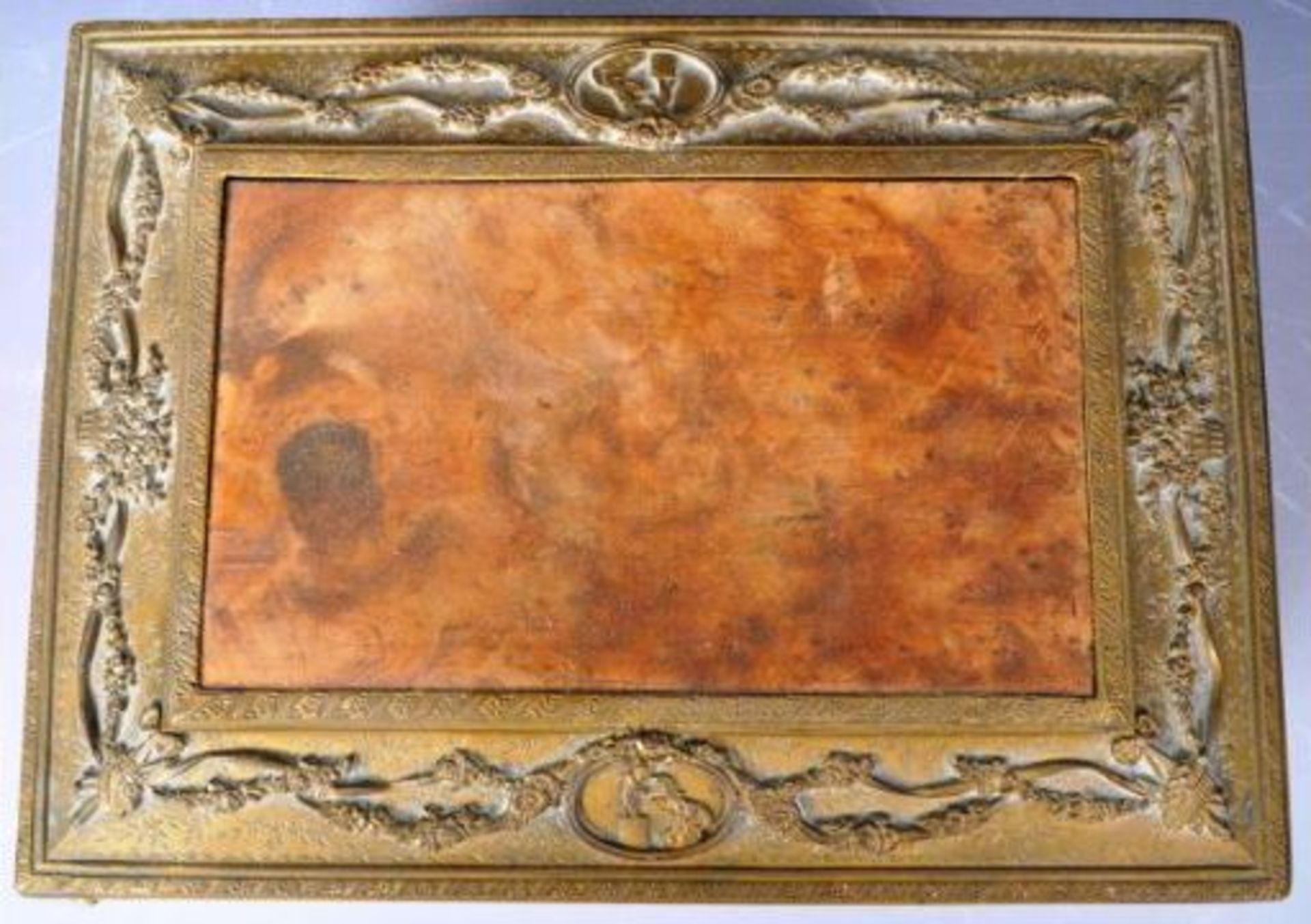 19TH CENTURY GEORGE III BIRDSEYE MAPLE JEWELLERY BOX - Bild 3 aus 9