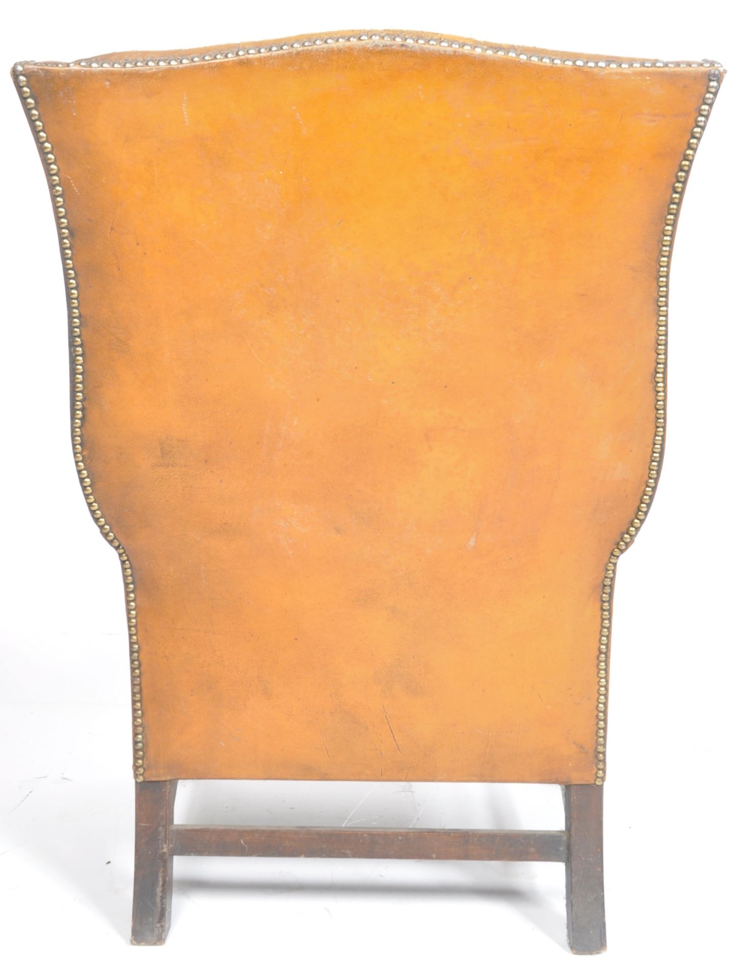 CHESTERFIELD WINGBACK FIRESIDE ARMCHAIR - Image 5 of 11