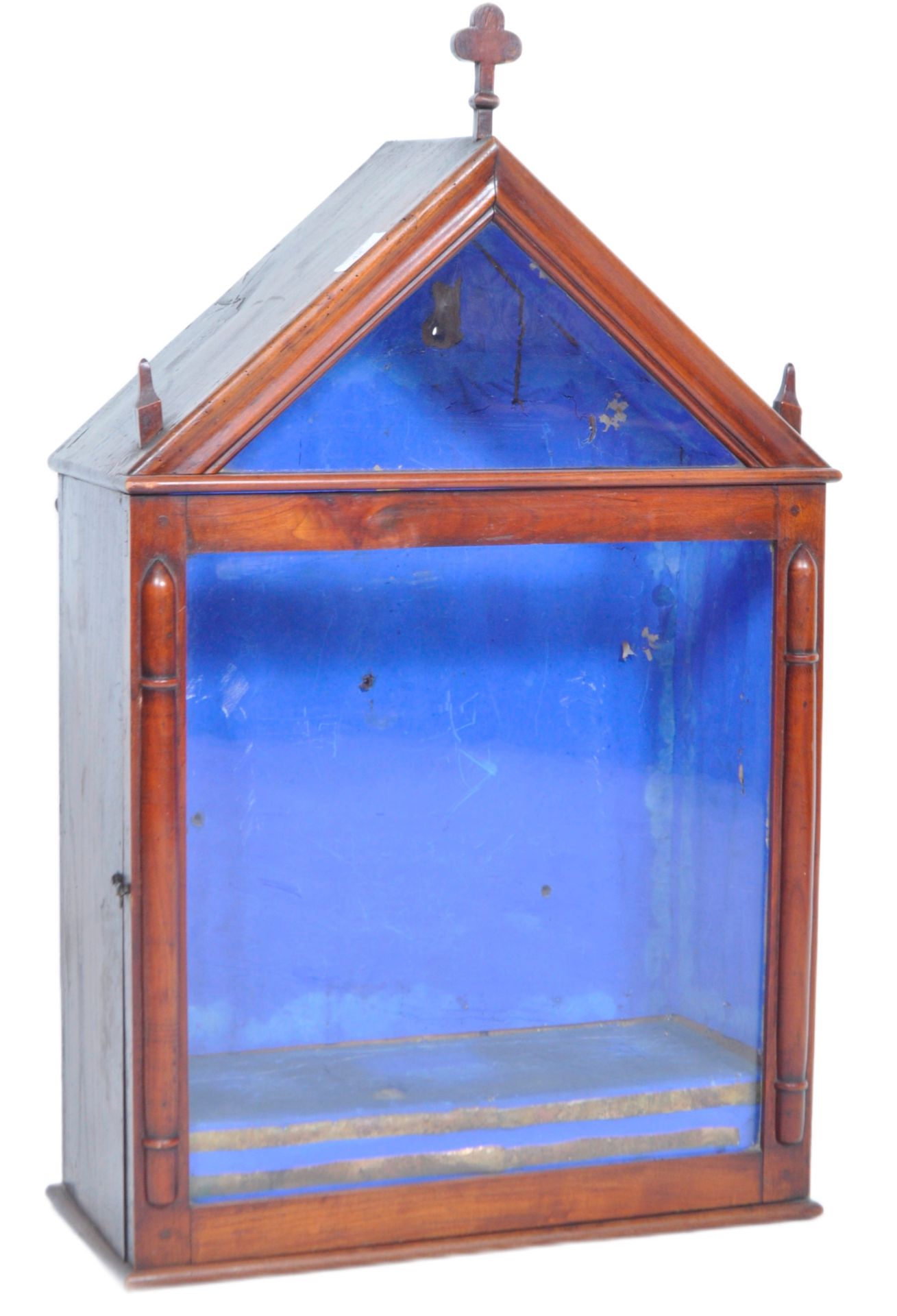 19TH CENTURY ECCLESIASTICAL GOTHIC RELIQUARY CABINET