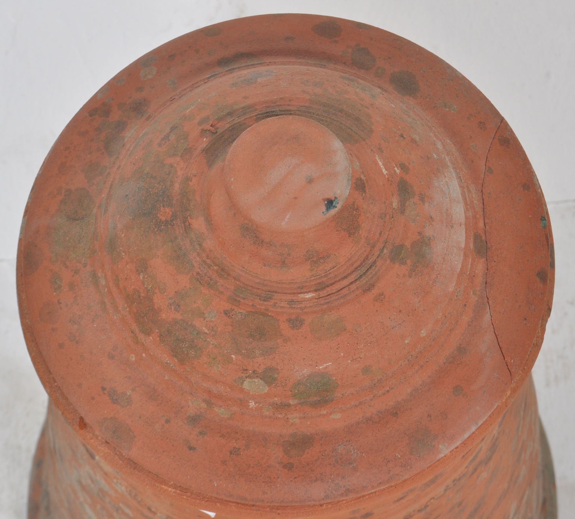 19TH CENTURY VICTORIAN TERRACOTTA RHUBARB FORCER - Bild 3 aus 6