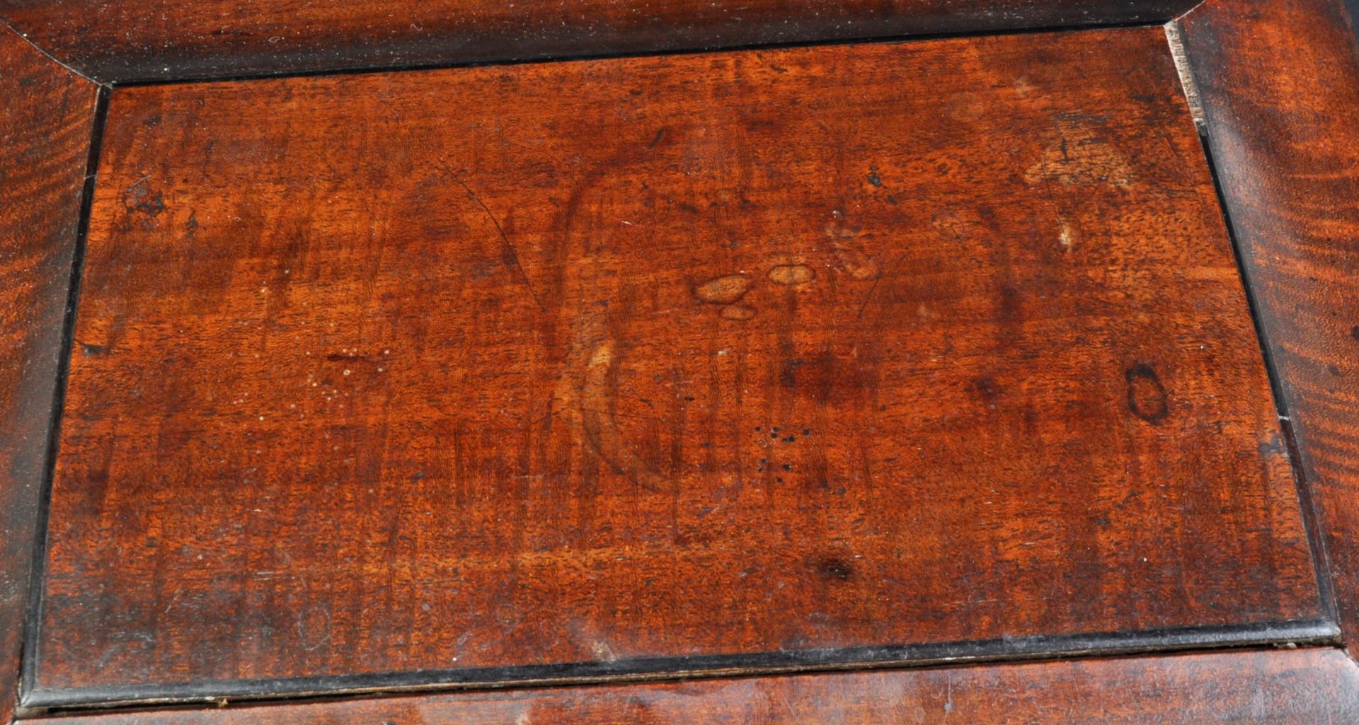 19TH CENTURY MAHOGANY TABLE BOX JEWELLERY CASKET - Image 3 of 7