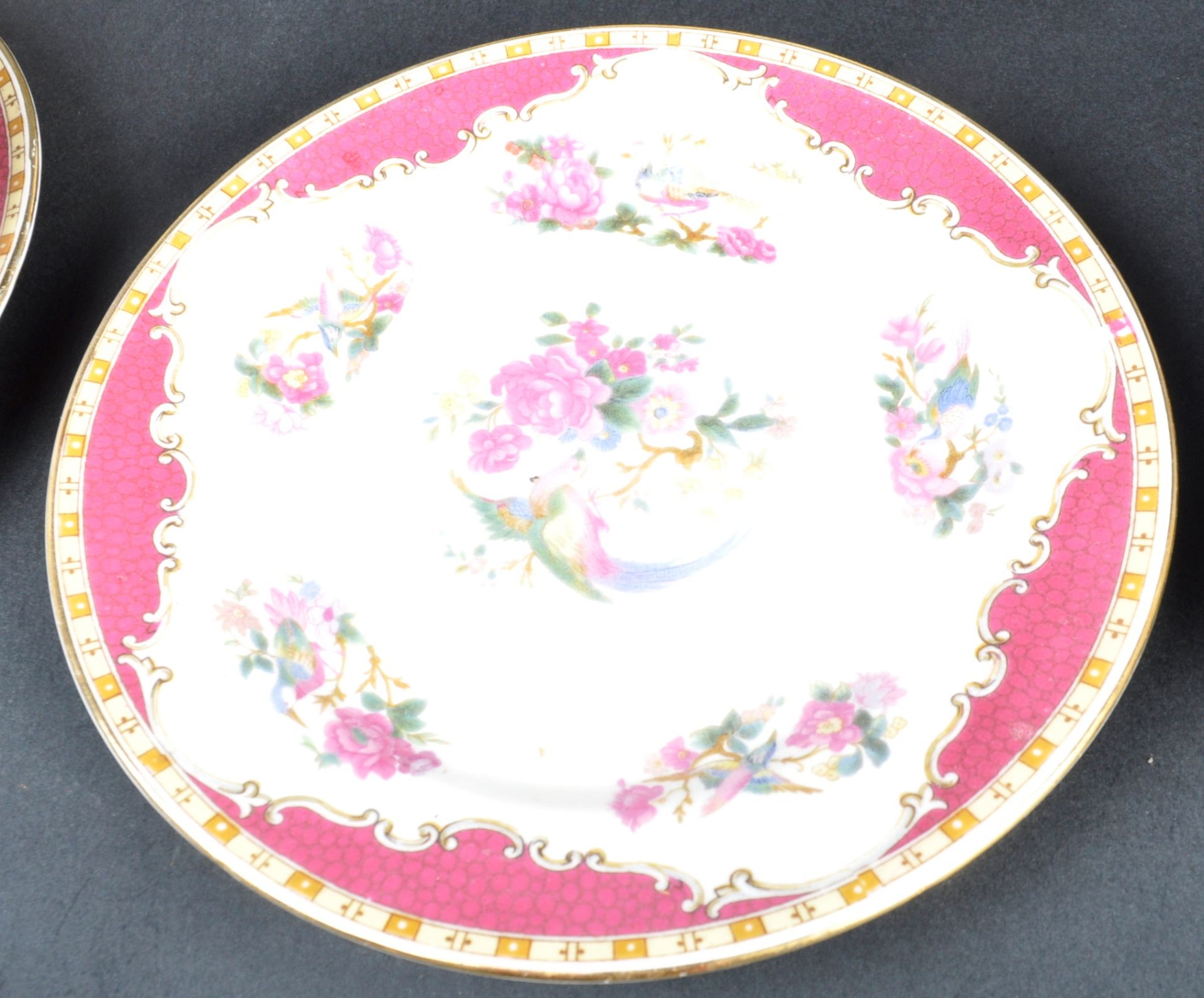 19TH CENTURY BONE CHINA SERVICE RETAILED BY GOODE & CO - Bild 5 aus 9