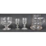 COLLECTION OF 19TH CENTURY GLASS