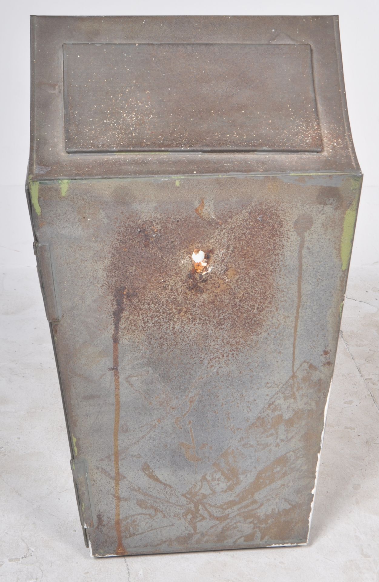 19TH CENTURY VICTORIAN COPPER PORCH LANTERN - Image 7 of 8