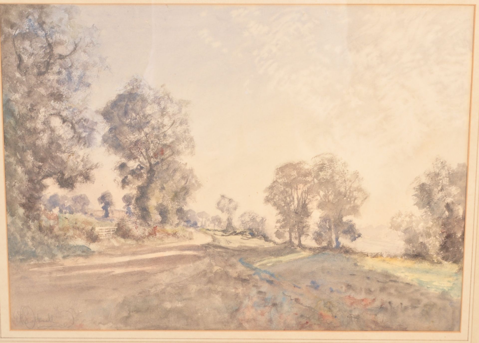 ERNEST PILE BUCKNALL (1861-1935) - ROAD TO HENBURY BRISTOL - Bild 2 aus 8