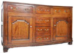 18TH CENTURY GEORGE III OAK WELSH DRESSER