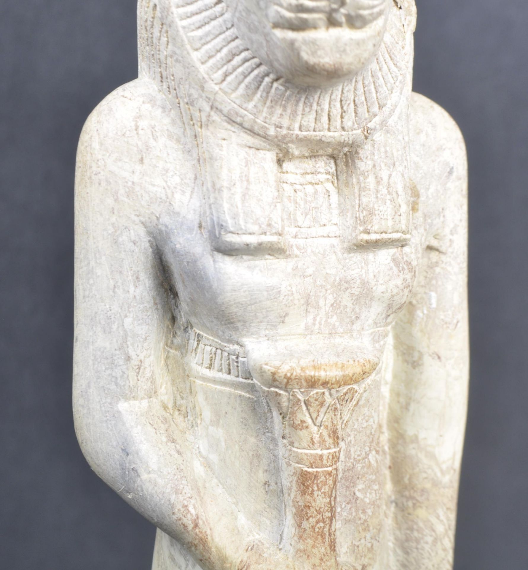 19TH CENTURY EGYPTIAN GRAND TOUR SEKHMET FIGURE - Image 6 of 8