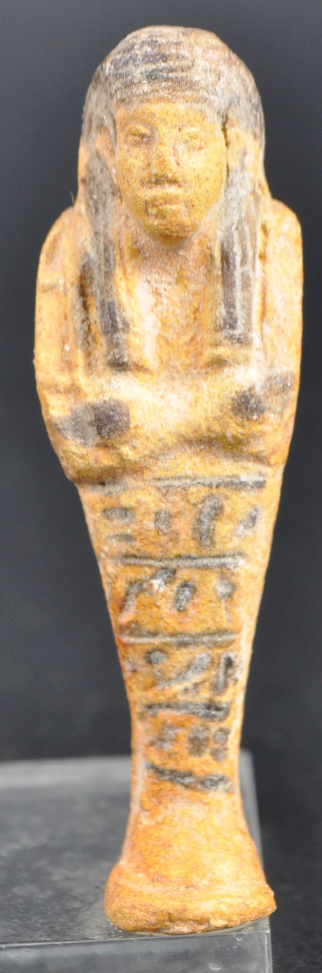 TWO GRAND TOUR EGYPTIAN SHABTI FIGURINES - Bild 6 aus 8