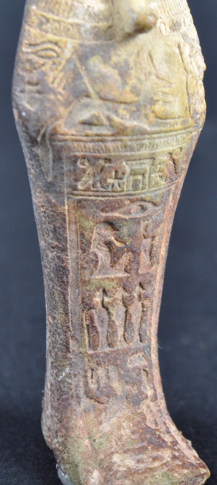 TWO GRAND TOUR EGYPTIAN SHABTI FIGURINES - Bild 7 aus 8