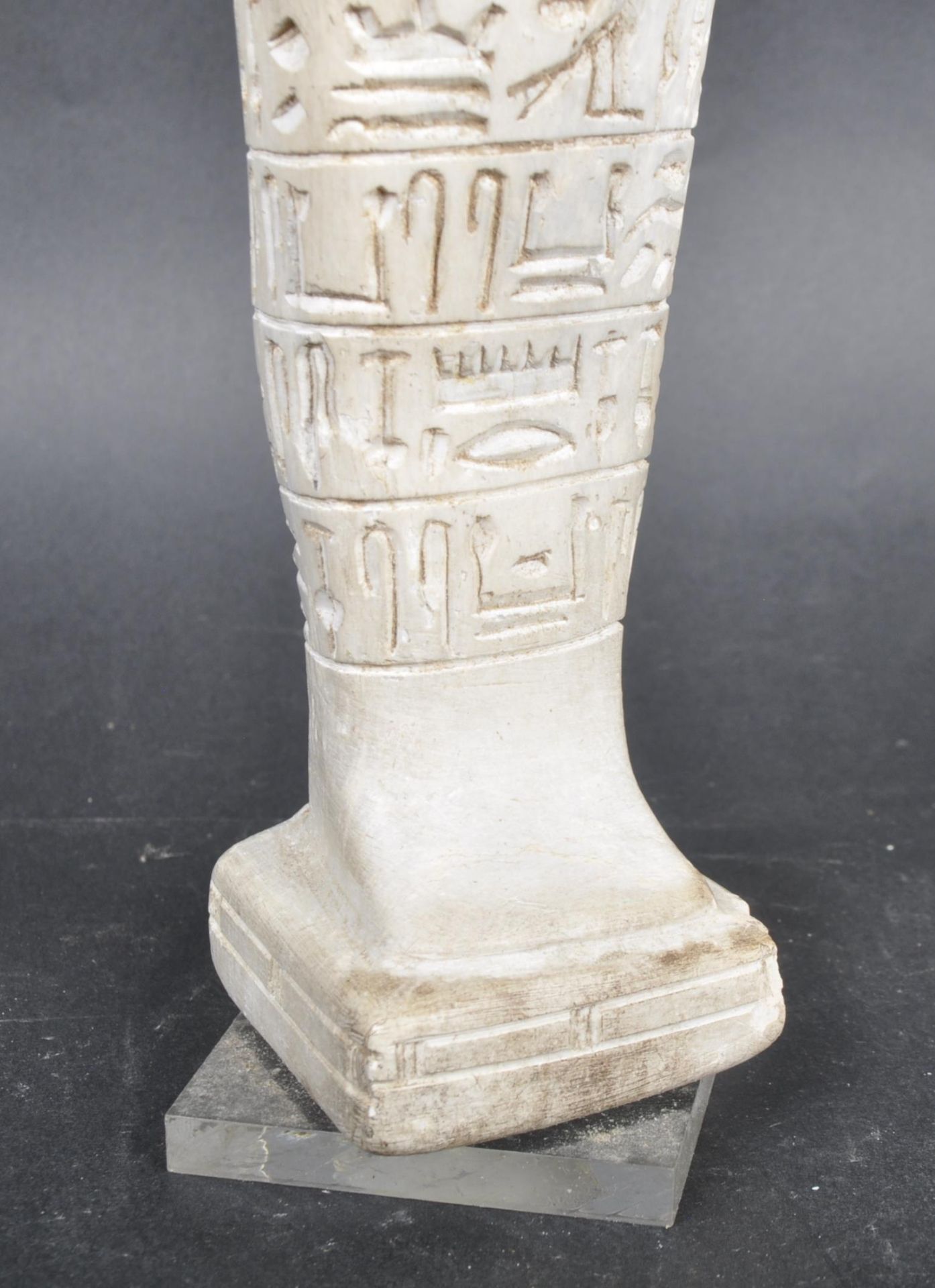 19TH CENTURY EGYPTIAN GRAND TOUR SHABTI FIGURINE - Image 7 of 8