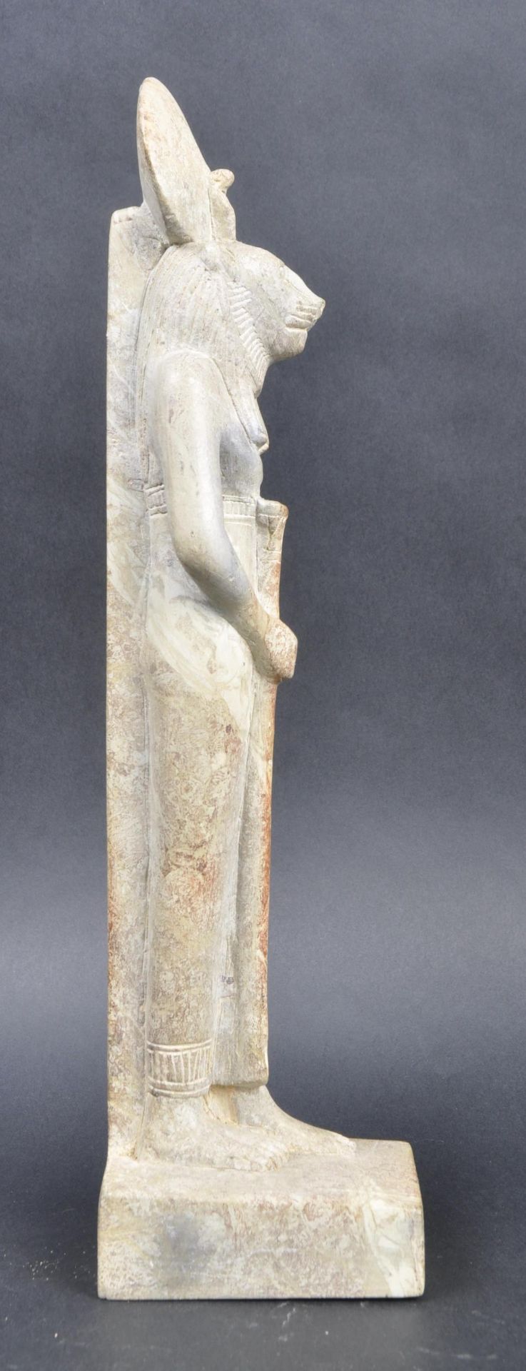 19TH CENTURY EGYPTIAN GRAND TOUR SEKHMET FIGURE - Image 2 of 8