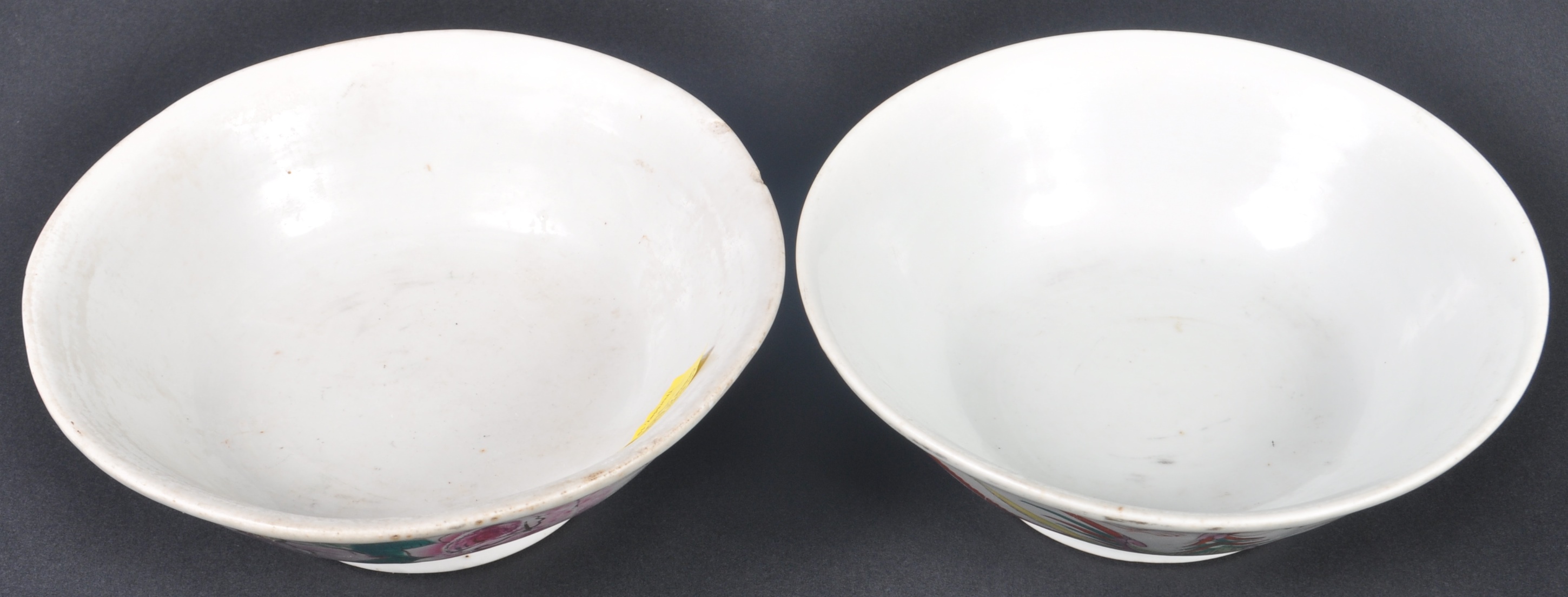 TWO 19TH CENTURY CHINESE PORCELAIN BOWLS - Image 2 of 7