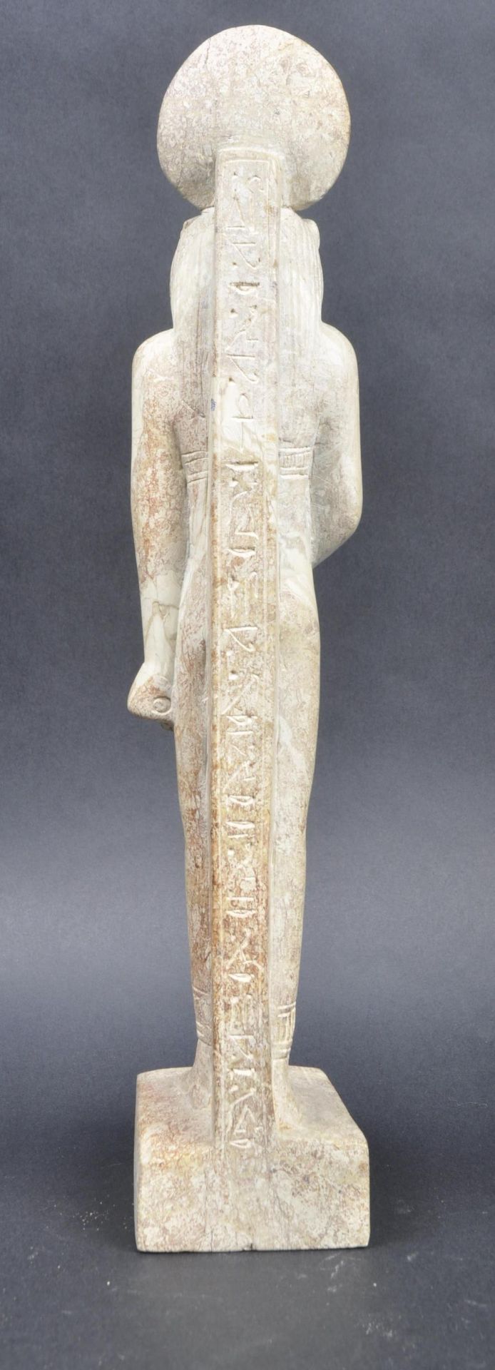 19TH CENTURY EGYPTIAN GRAND TOUR SEKHMET FIGURE - Image 3 of 8