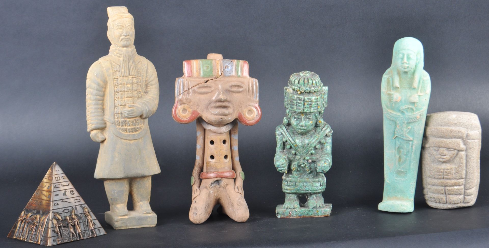 COLLECTION OF ASSORTED FIGURINES