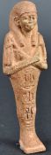 BELIEVED LATE PERIOD EGYPTIAN SHABTI FIGURE