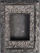 19TH CENTURY CHINESE CARVED WOOD BOX / FRAME