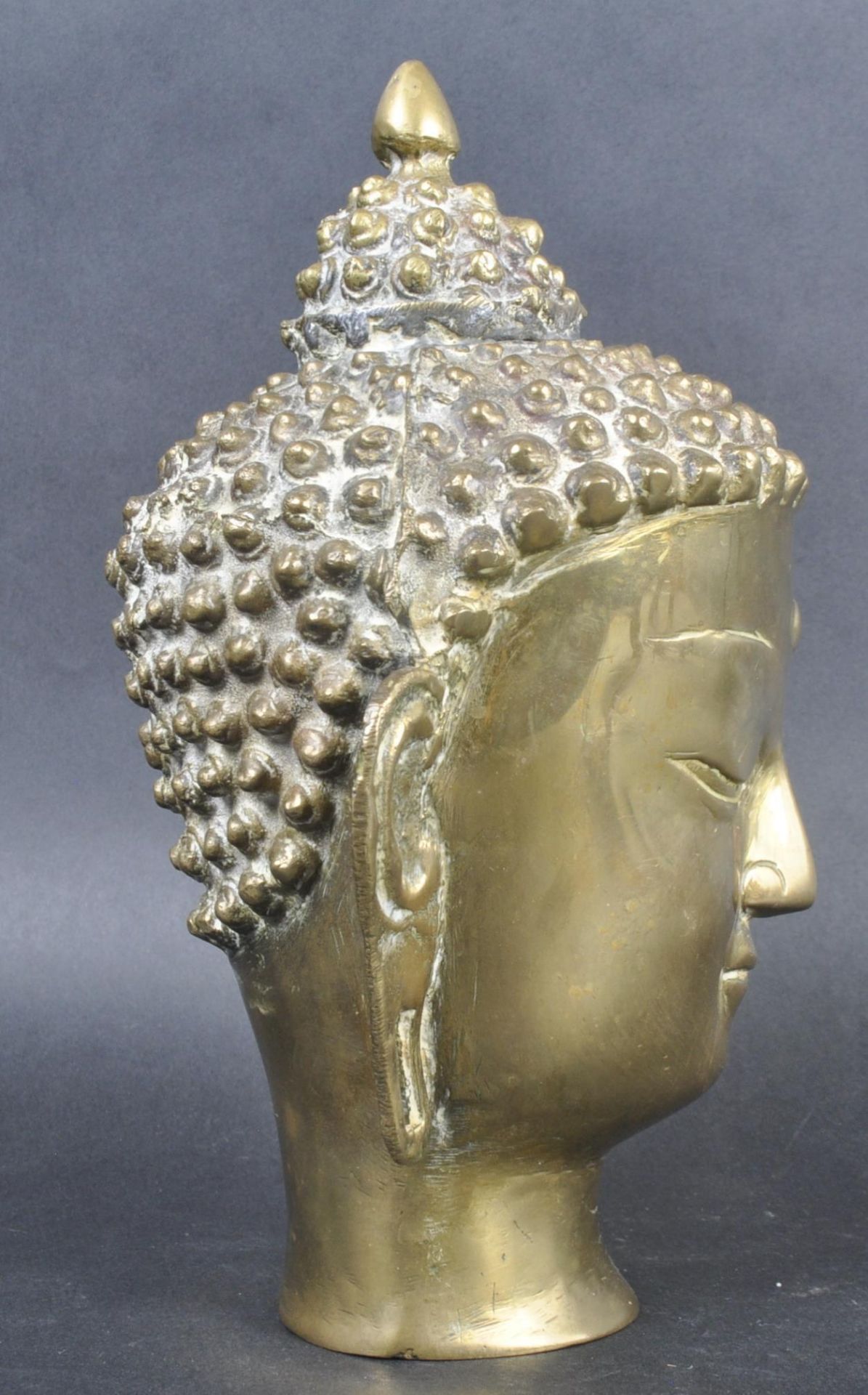 EARLY 20TH CENTURY CHINESE BUDDHA HEAD - Image 2 of 8