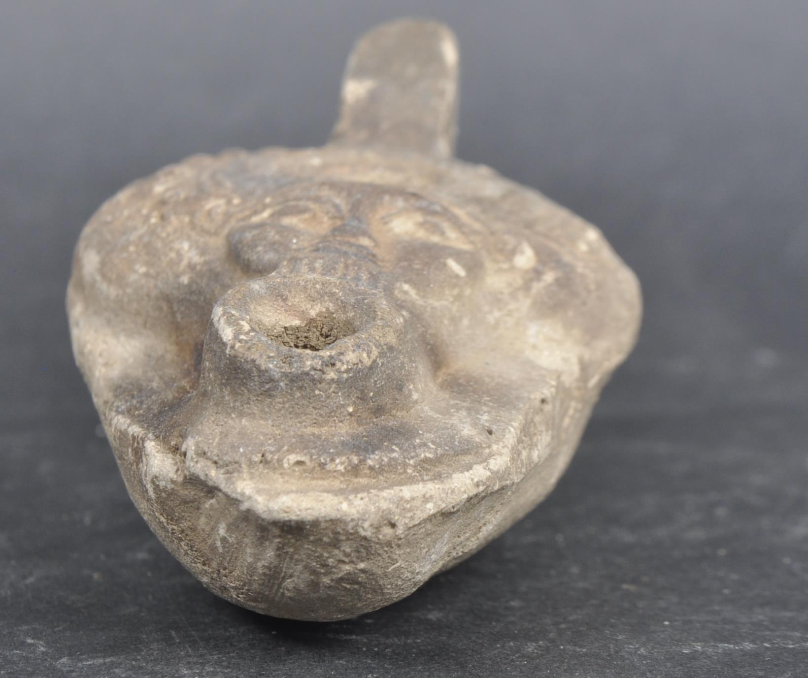 1ST - 3RD CENTURY BC EGYPTIAN OIL LAMP - Image 2 of 7