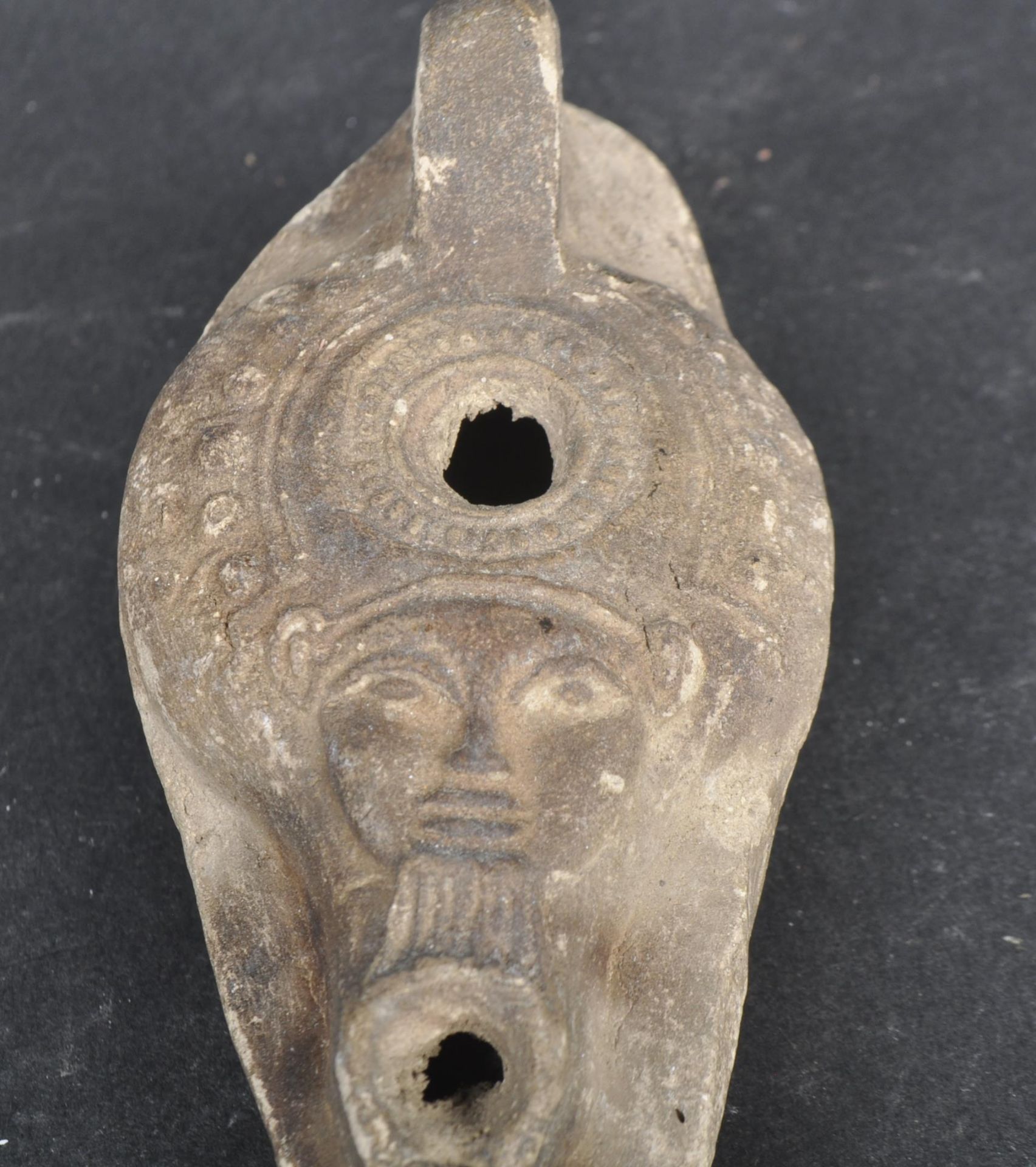 1ST - 3RD CENTURY BC EGYPTIAN OIL LAMP - Image 6 of 7