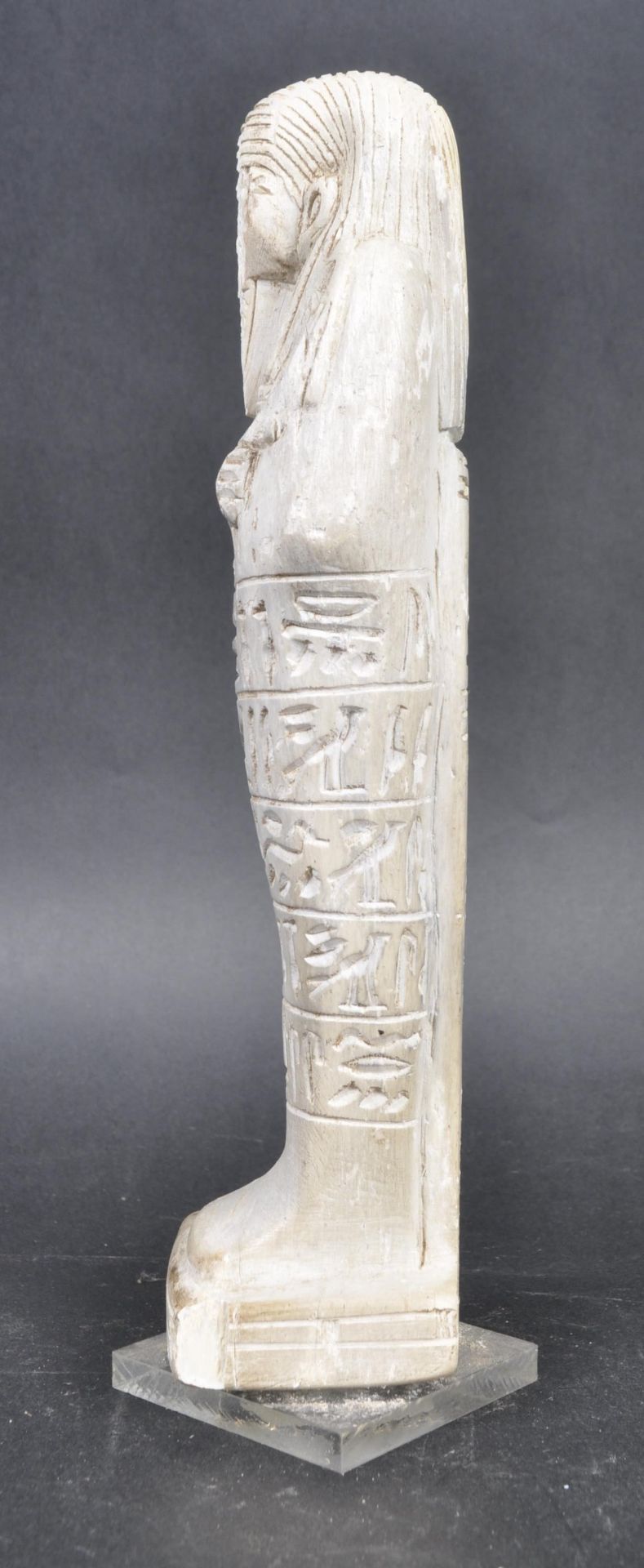 19TH CENTURY EGYPTIAN GRAND TOUR SHABTI FIGURINE - Image 4 of 8