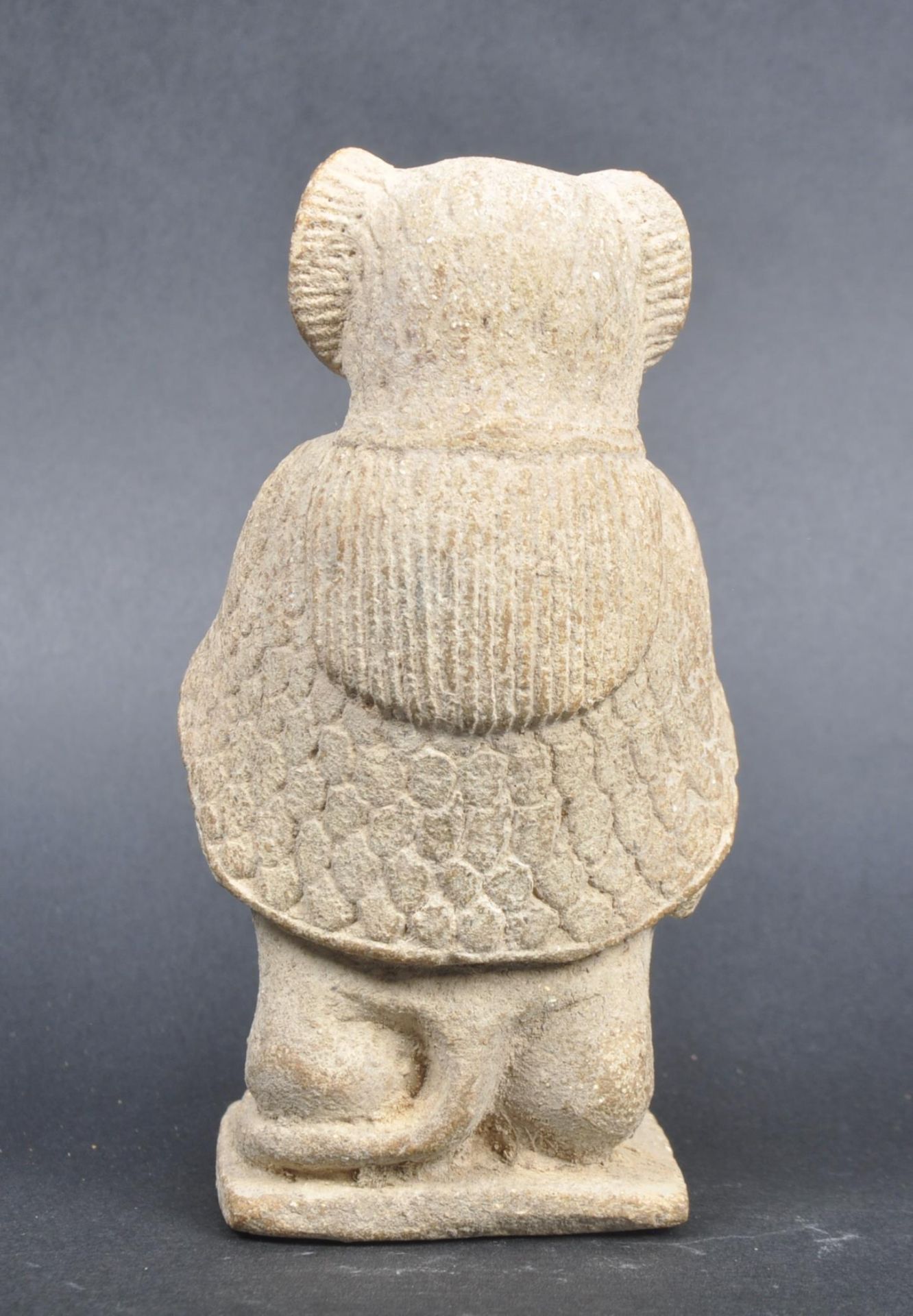 19TH CENTURY EGYPTIAN GRAND TOUR STEATITE THOTH BABOON - Bild 3 aus 9