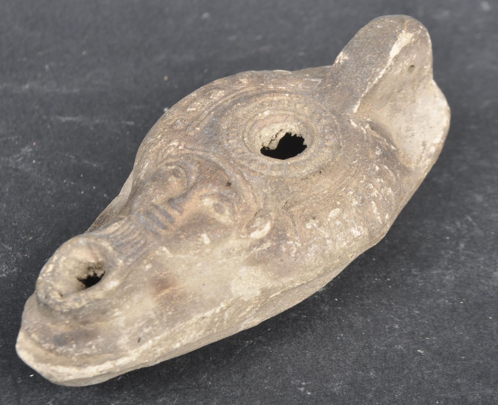 1ST - 3RD CENTURY BC EGYPTIAN OIL LAMP - Image 5 of 7