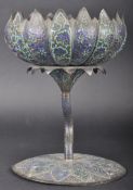 EARLY 20TH CENTURY JAPANESE CLOISONNE CENTREPIECE