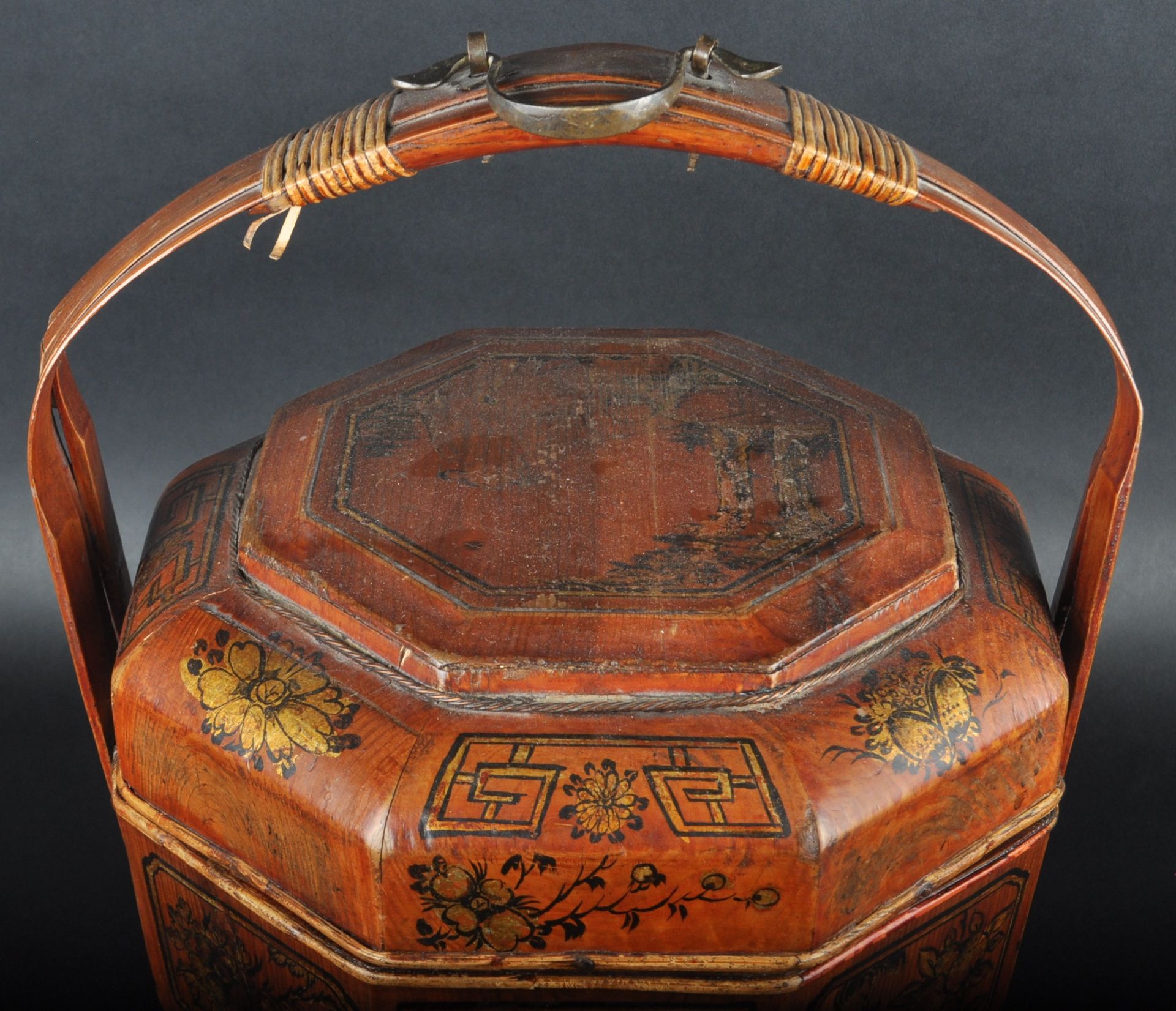 EARLY 20TH CENTURY CHINESE RICE BOX - Image 2 of 13