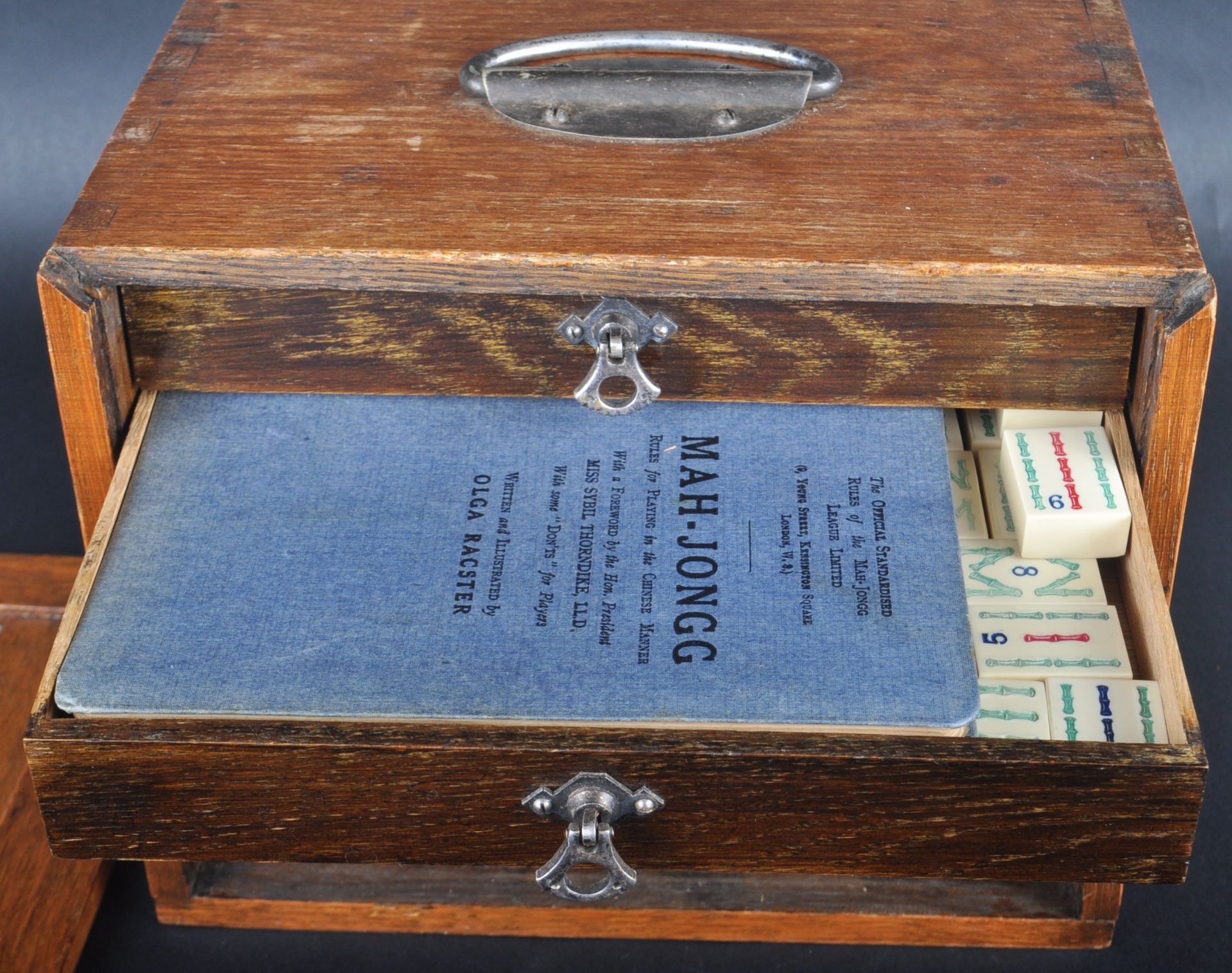 EARLY 20TH CENTURY CHINESE MAHJONG SET - Image 6 of 14