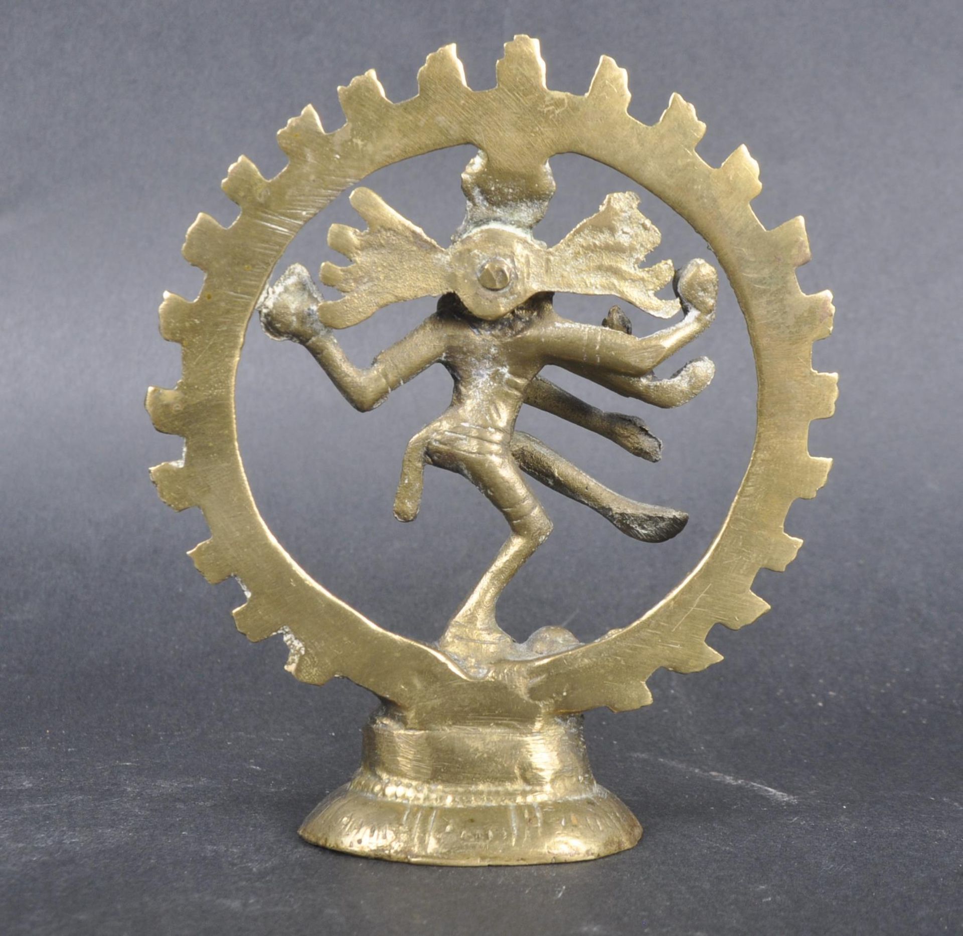 EARLY 20TH CENTURY HINDU BRONZE SHIVA THE DIVINE DANCER - Bild 3 aus 6