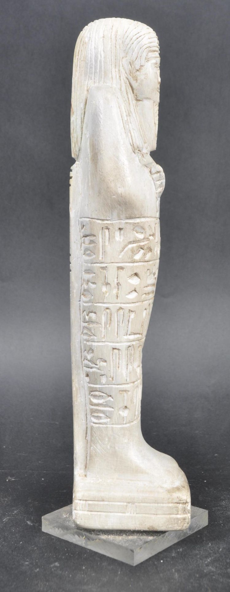 19TH CENTURY EGYPTIAN GRAND TOUR SHABTI FIGURINE - Image 2 of 8