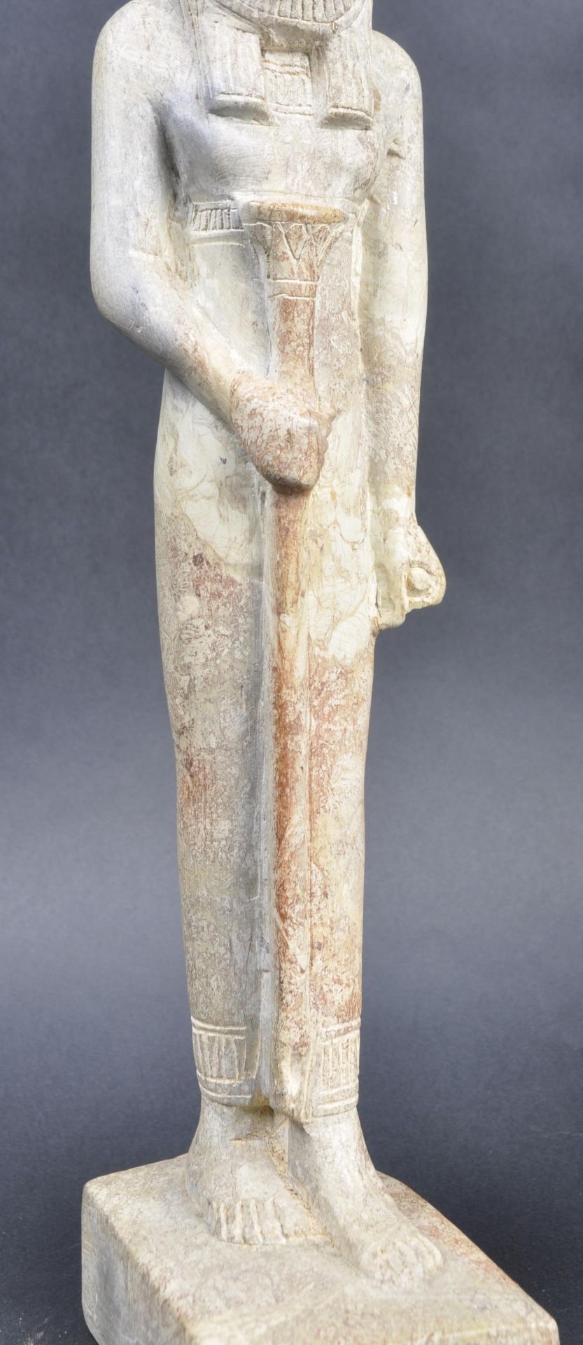 19TH CENTURY EGYPTIAN GRAND TOUR SEKHMET FIGURE - Image 7 of 8