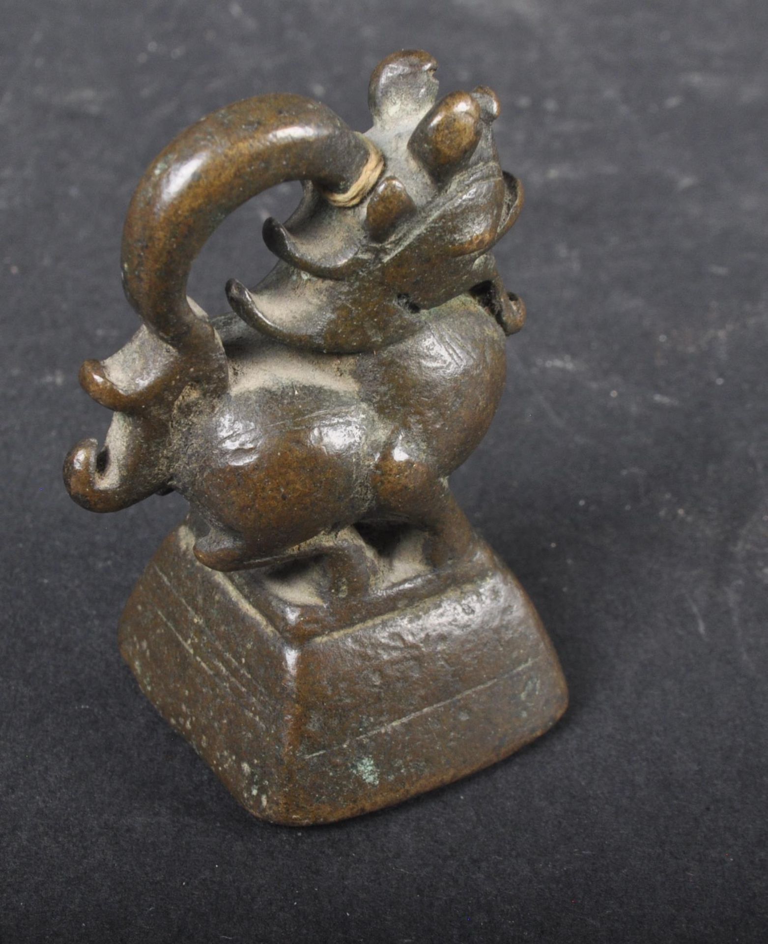 CHINESE BRONZE ANIMAL OPIUM WEIGHTS - Image 9 of 9