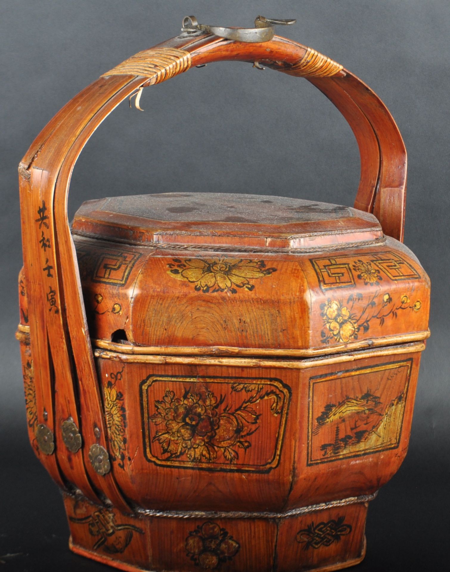EARLY 20TH CENTURY CHINESE RICE BOX - Image 3 of 13