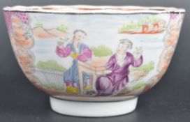 19TH CENTURY CHINESE EXPORT PORCELAIN TEACUP