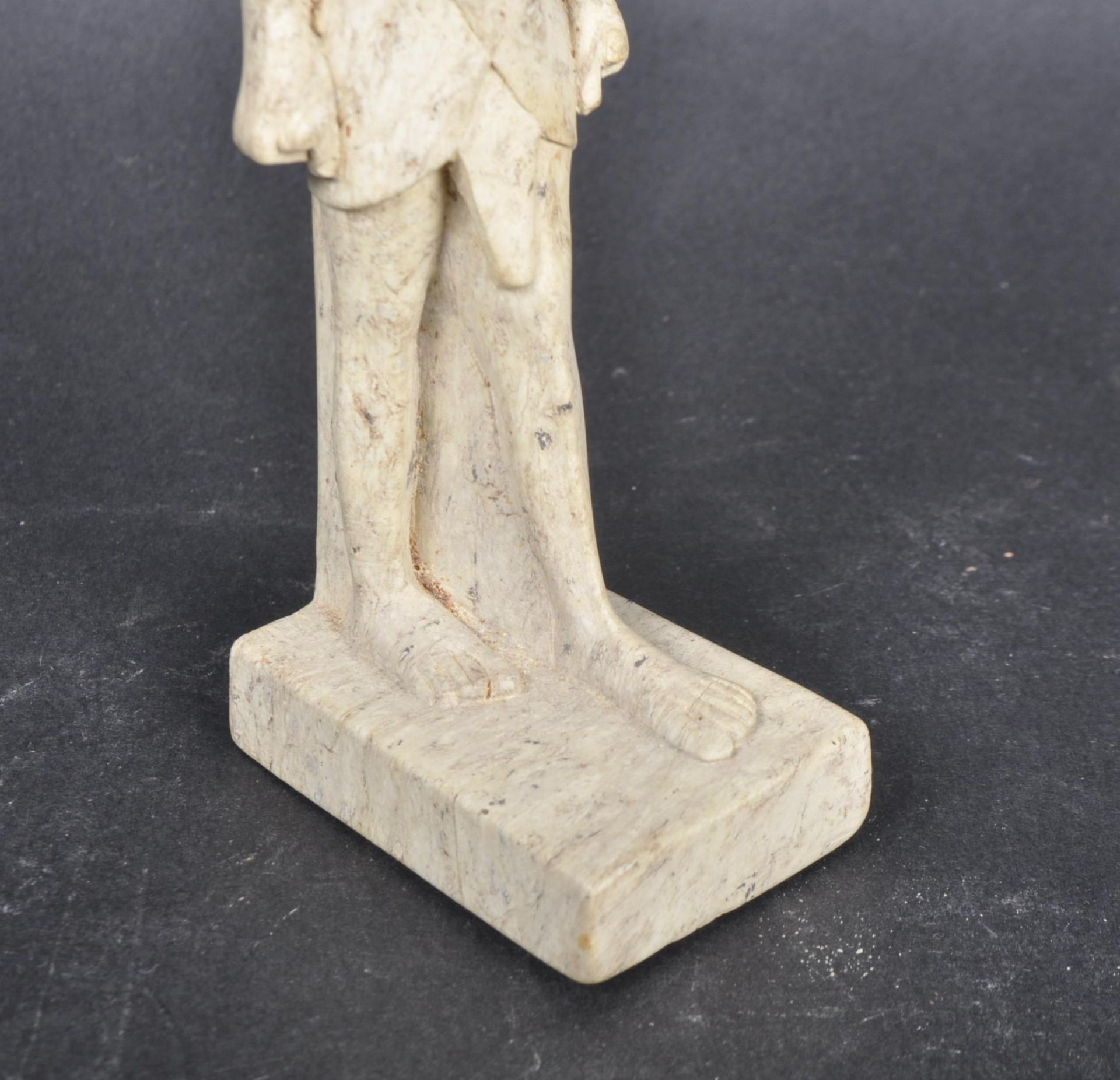 19TH CENTURY EGYPTIAN FIGURE OF ANUBIS - Bild 7 aus 7