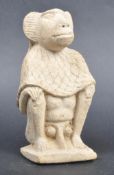 19TH CENTURY EGYPTIAN GRAND TOUR STEATITE THOTH BABOON